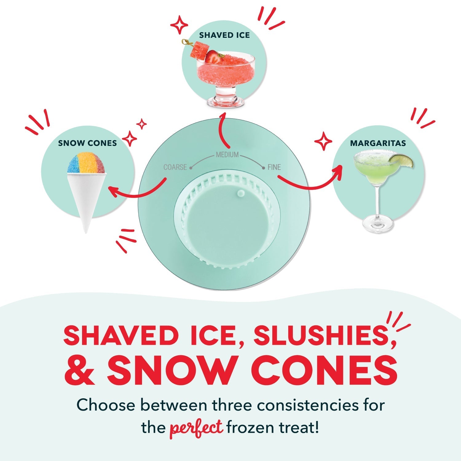 Deluxe Shaved Ice & Slushy Maker