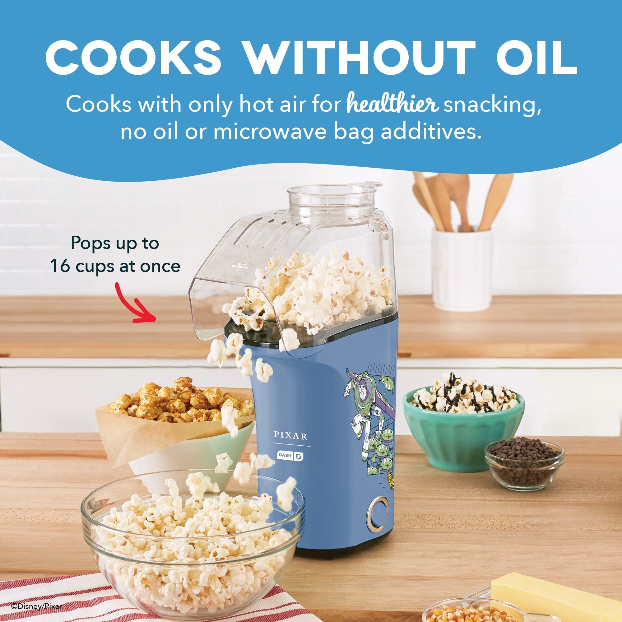 Fresh Pop Popcorn Maker
